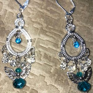 angel  earrings